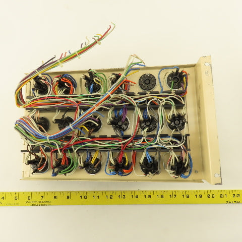 Ingersoll Deltrol 20118-84 Control Relay Board From Grinder