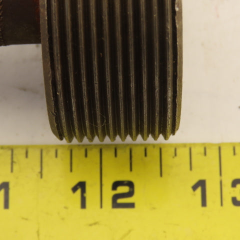 2-9/16 - 12Thread Plug Gauge Right Hand