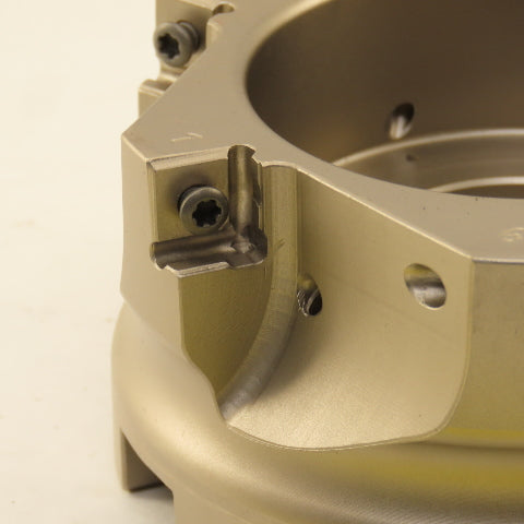 Widia VSM890D400Z06S150SN12 Indexing Face Mill 1-1/2" Arbor 4" Dia. 6 Edge