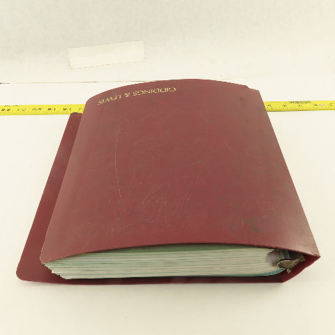Giddings & Lewis Orion 2200/2300 NumeriPath 8000 Programming Data Manual