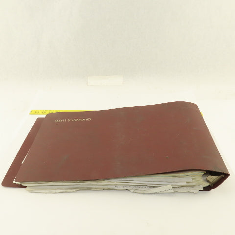 Giddings & Lewis Orion 2300 Horizontal Machining Repair Parts Prints Manual