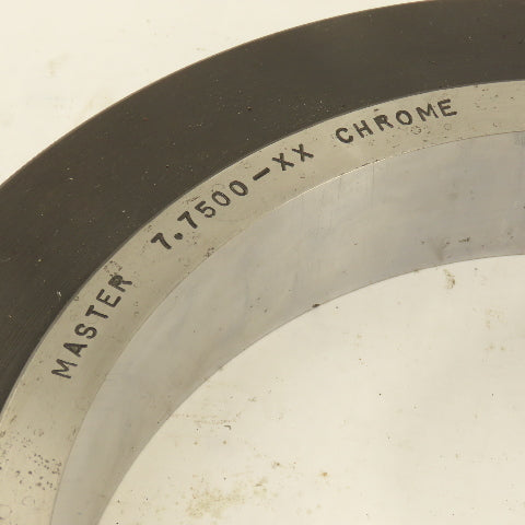 MTG Master 7.7500-XX Flange Type Cylindrical Ring GO/NO-GO