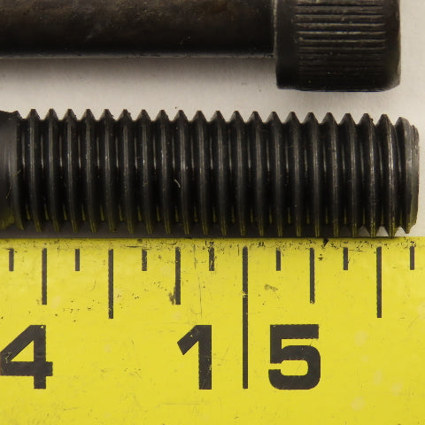 M12-1.75 x 130mm Metric Socket Head Cap Screw SHCS Lot Of 5