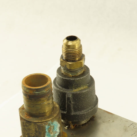 Bell & Gossett 568604040002 BP410-40 Plated Heat Exchanger 1" NPT
