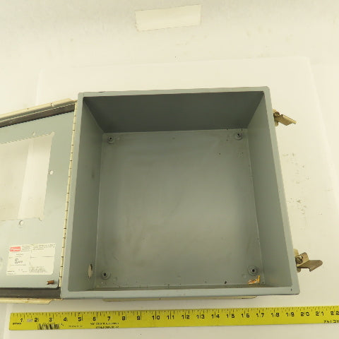 Hoffmann A1212CH 12"x 12"x6" Type 12,13 Electrical Enclosure