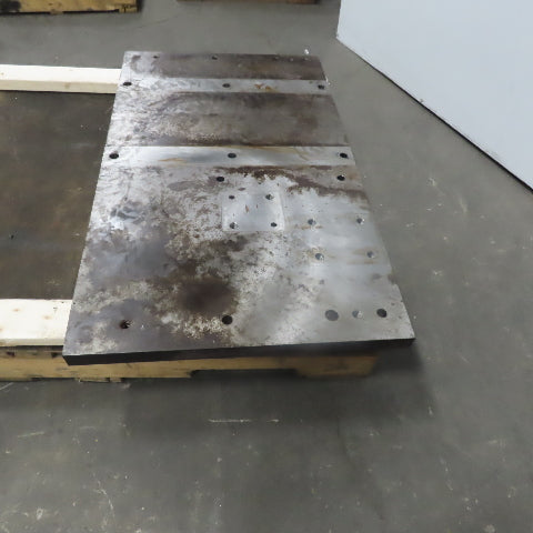 Precision Blanchard Surface Ground 43"L x 25"W x 1-1/2"T