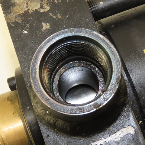 Parker JJ2HKTFS155A 4" Bore 2" Stroke 3000 PSI Double Acting Hydraulic Cylinder