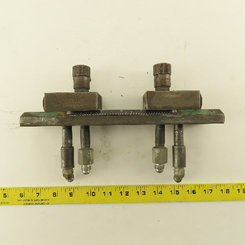 Ingersoll Parker FS-600 Hydraulic Flow Speed Control Assembly