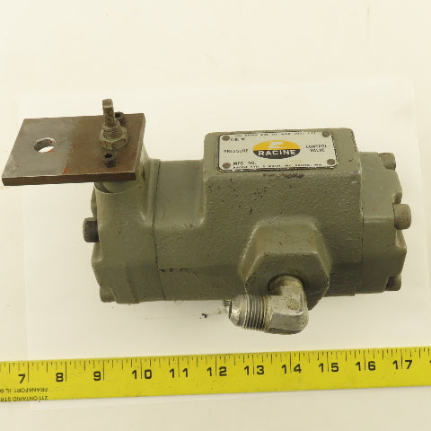 Racine 0E9 PBAH P03H 04 50-3000 PSI Adjust Range Pressure Control Valve