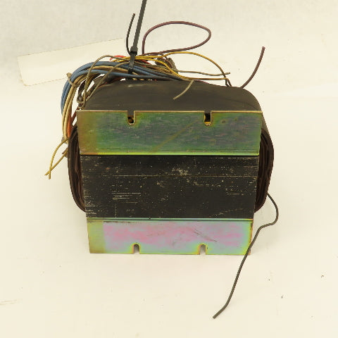 Yoshikawa 501.4VA 3/1 Ph 220/200V Pri 480V Sec. (6.3Vx3 5.7Vx3) Transformer