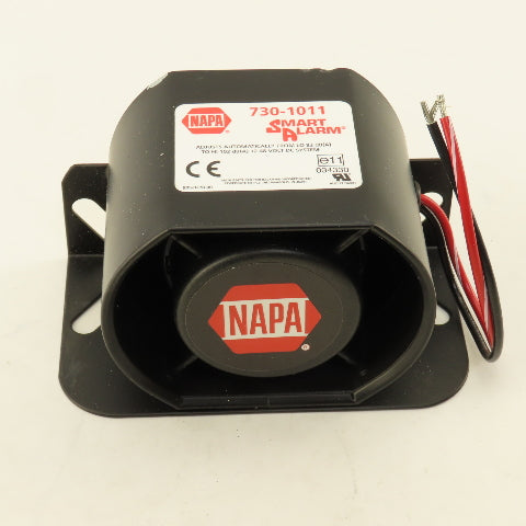 Napa 730-1011 Smart Alarm 12-48VDC Horn 82bB(A) To 102bB(A) Adjustable