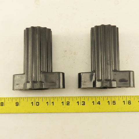 Industrial Vehicle Specialties 2450202 Handle Grip Lot Of 2