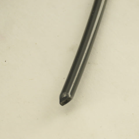 1/8" Dark Gray Plastic Welding Rods for PVC 4Lb Lot