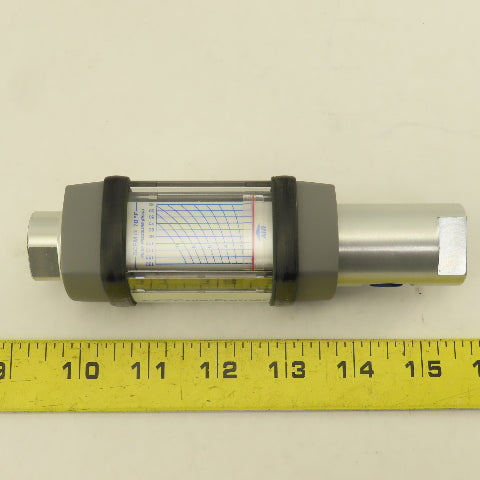Cole Parmer HC271A-010-EP 1/4" NPT Flow Meter 10 SCFM Air
