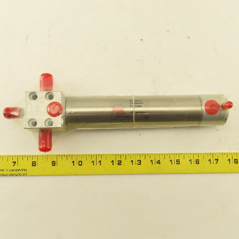 Bimba CPF-00493-A-5 Pneumatic Cylinder W/Cylinder Position Sensor 5" Stroke