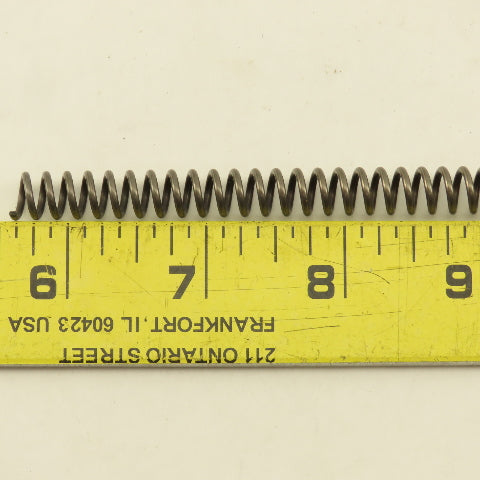 Raymond 1/4" ID x 3/8" OD Compression Spring 1/16" Round Wire 10"OAL Lot Of 25