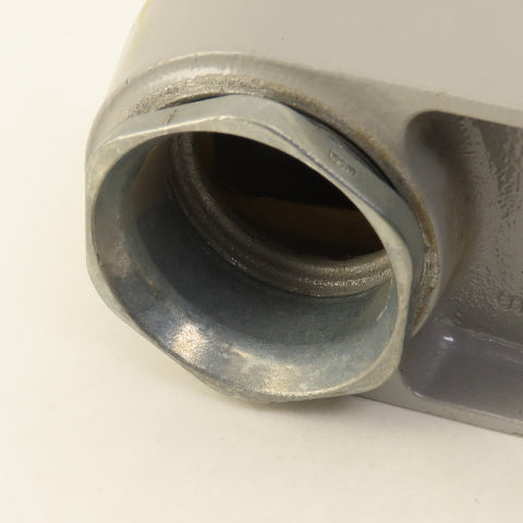 1-1/2"-2" Cast Aluminum Electrical Conduit Body LB With Gasket