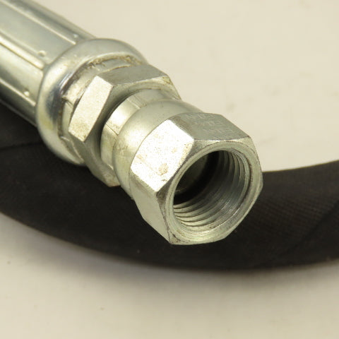 Cascade 675955 Fork Positioner Hydraulic Line 32-1/2" OAL 3/8" Swivel