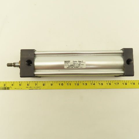 Parker Schrader Bellows FW2C101621 2-1/2" Bore 8" Stroke Air Cylinder 250 PSI