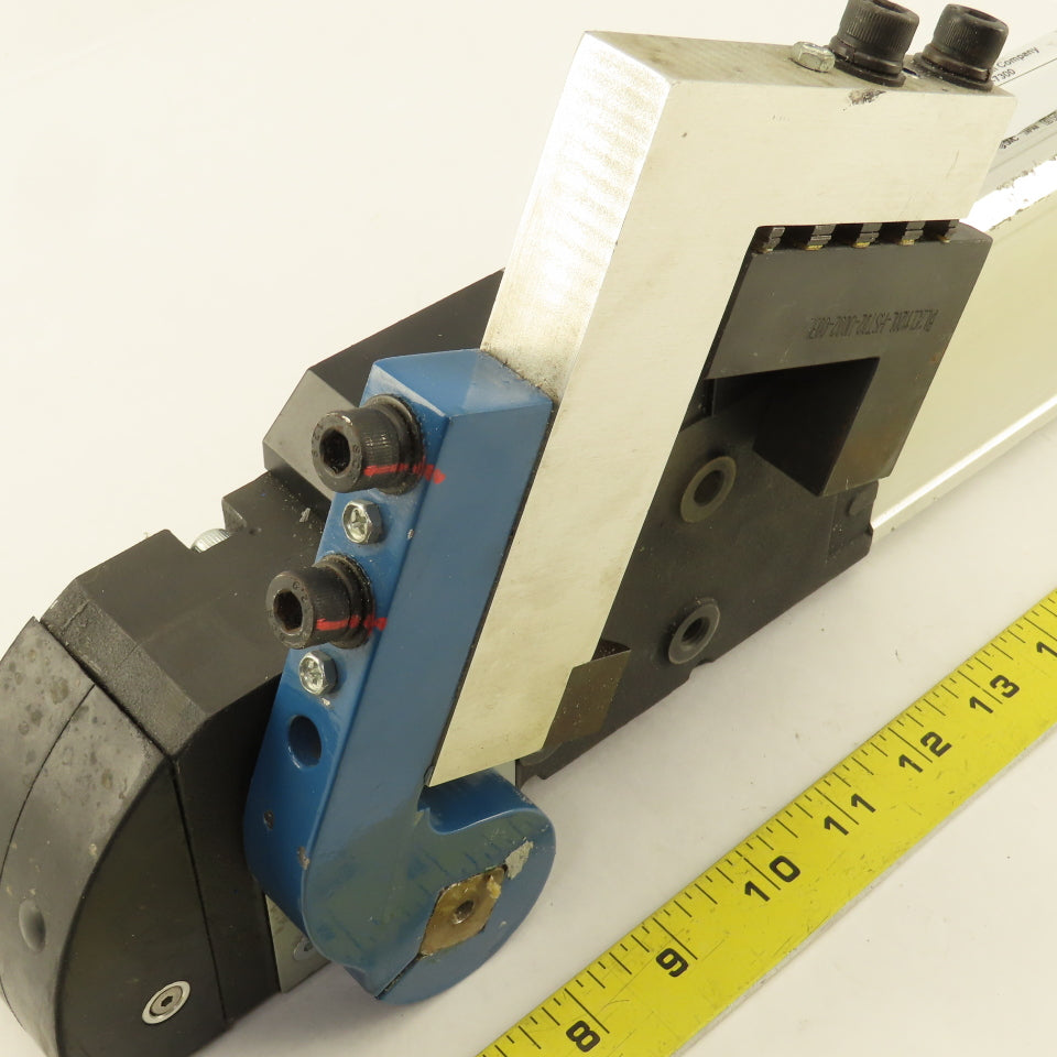 SMC CKZ2N50-30DT Pneumatic Power Clamp Cylinder 30° Left/Right With Arm