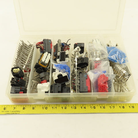 V23542-C1042-B600 Automotive Plug Wire Connectors Mixed Lot Pins