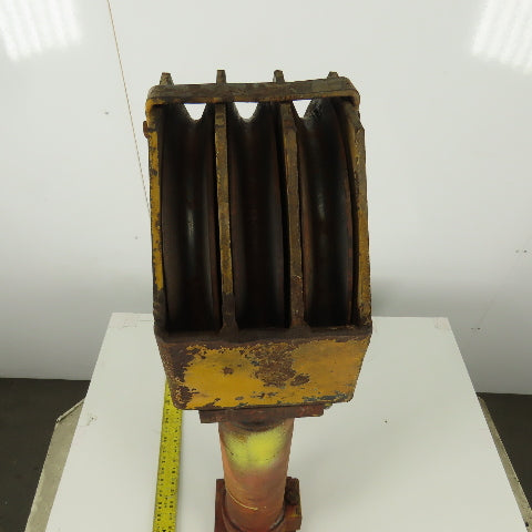 3 Groove Wire Rope Steel Cable Rise Tensioner