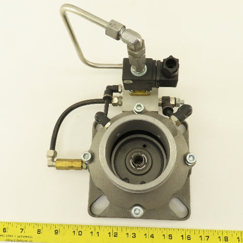 AIV-65C-S Screw Compressor Intake Valve 15 Bar 220/230V Coil Missing Parts