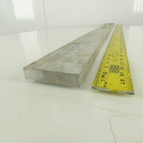3/4" x 3-1/2" Rectangle 6061 T6511 Solid Aluminum Flat Bar x 50" Long