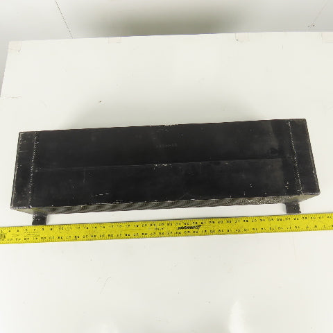 D & B Heat 230535 Heat Transfer Oil Cooler Unit 32" x 8-1/2" x 5-1/5"