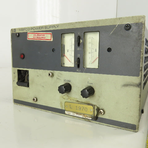 Kepco JQE 15-25 115/230V Input 500W Adjustable Power Supply 0-15VDC Output