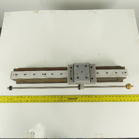 Parlec 2000-015MTL TMM Series 2000 Parsetter CNC Tool Setter Y-Axis Shuttle