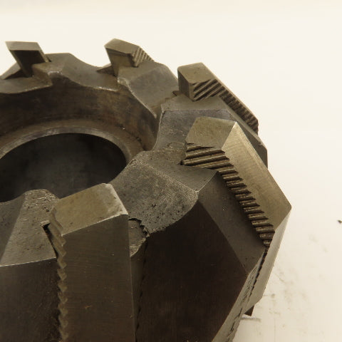 Go & Go Co. 418062-8A 5" Diam. 8 Flute Face Mill 1-1/2" Arbor Right Hand