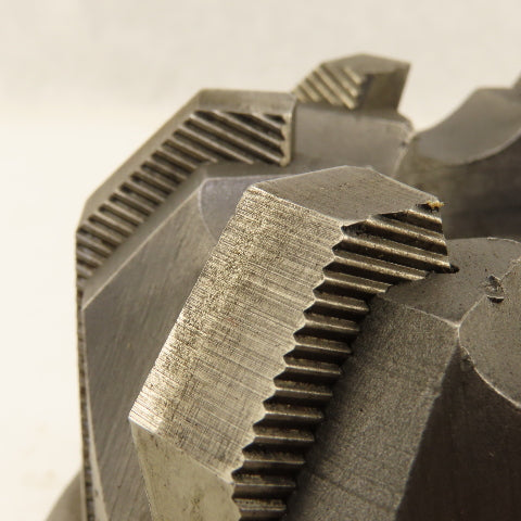 Go & Go Co. 418062-8A 5" Diam 8 Flute Face Mill Cutter 1-1/2" Arbor Left Hand