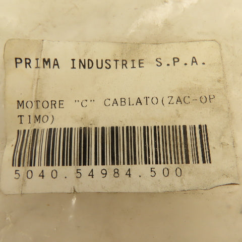 Prima Industries ZAC-OP-TIMO Circuit Board Assembly