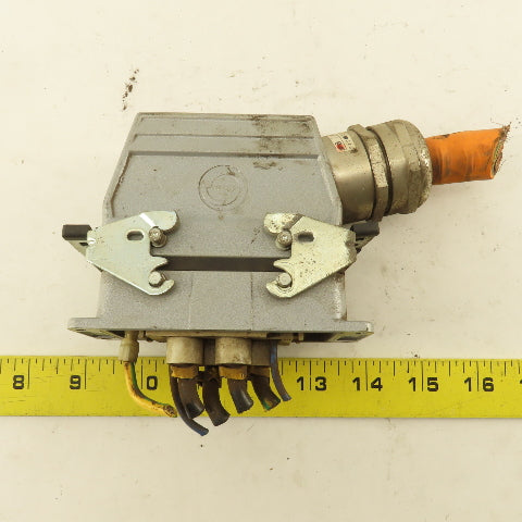Contact CXM4/2 ILME Panel Mount Wire Cable Connector Side Entry Set