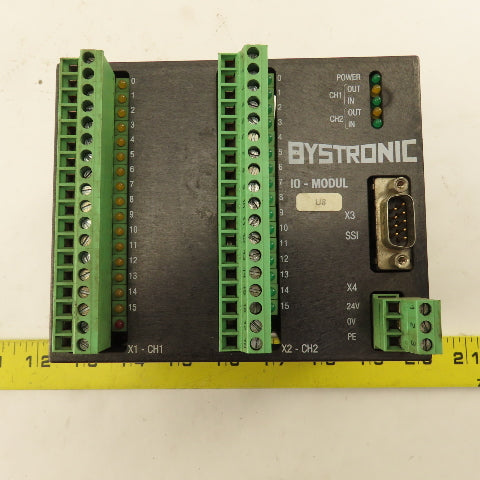 Bystronic 10-Modul 2 Channel 16 Point I/O Module