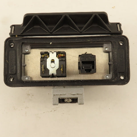 Mencom Programming Device Interface Connector 115VAC 3Amp & Cat 5 Outlet