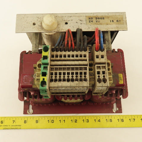 Wagner + Grimm DES450 Nr. 58 Transformer Pri. 380-480V 50/60Hz Sec. 19.5V Wye