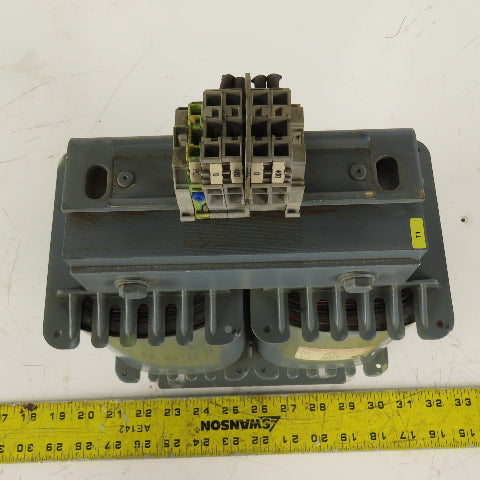 Trafo Jordi UI-168/58 480V Pri 3200VA 400V Secondary 50/60Hz Transformer