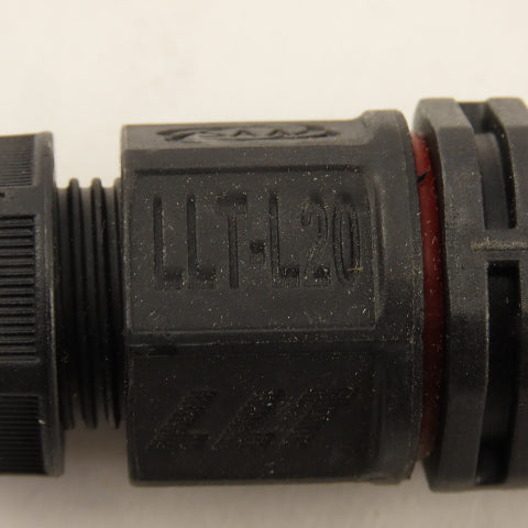 Shenzhen LLT-L20 3 Pole Double Cord Strain Relief Gland 7.5mm Cable Lot Of 20