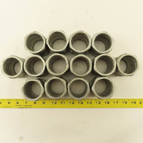 Madison Equipment L-30 1-1/2" Rigid EMT Conduit Compression Coupling Lot Of 14