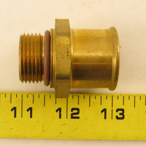 International Navistar 3951304C1 1.25" Hose Barb x M27 Nipple Adapter