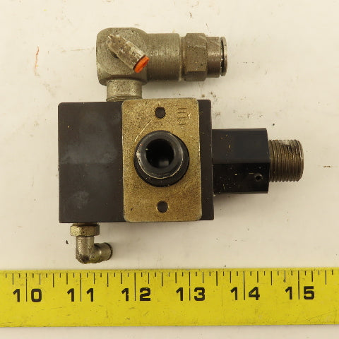 NGT B6S00AD38 3/8" NPT Swivel Pressure Operated PO Check Valve 120 PSI