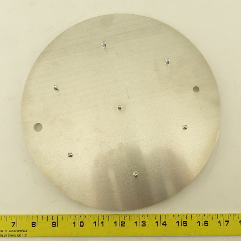 Photoelectric Sensor Reflector Cluster 10" Plate W/ 7 AKT No. 18 Reflectors