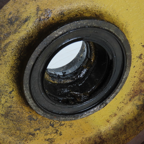 Caterpillar M350 14 x 5 x 10" Press On Forklift Tire With Hub