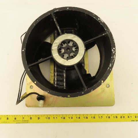 Comair Rotron Caravel 10" Cooling Fan Oil Cooler Assembly 115V