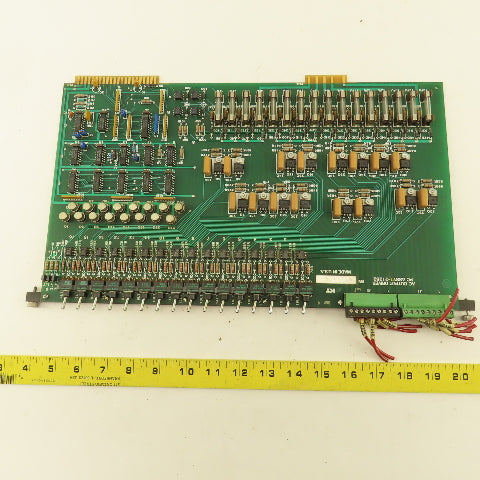 Kearny & Trecker 1-21282 AC Output Driver Circuit Board