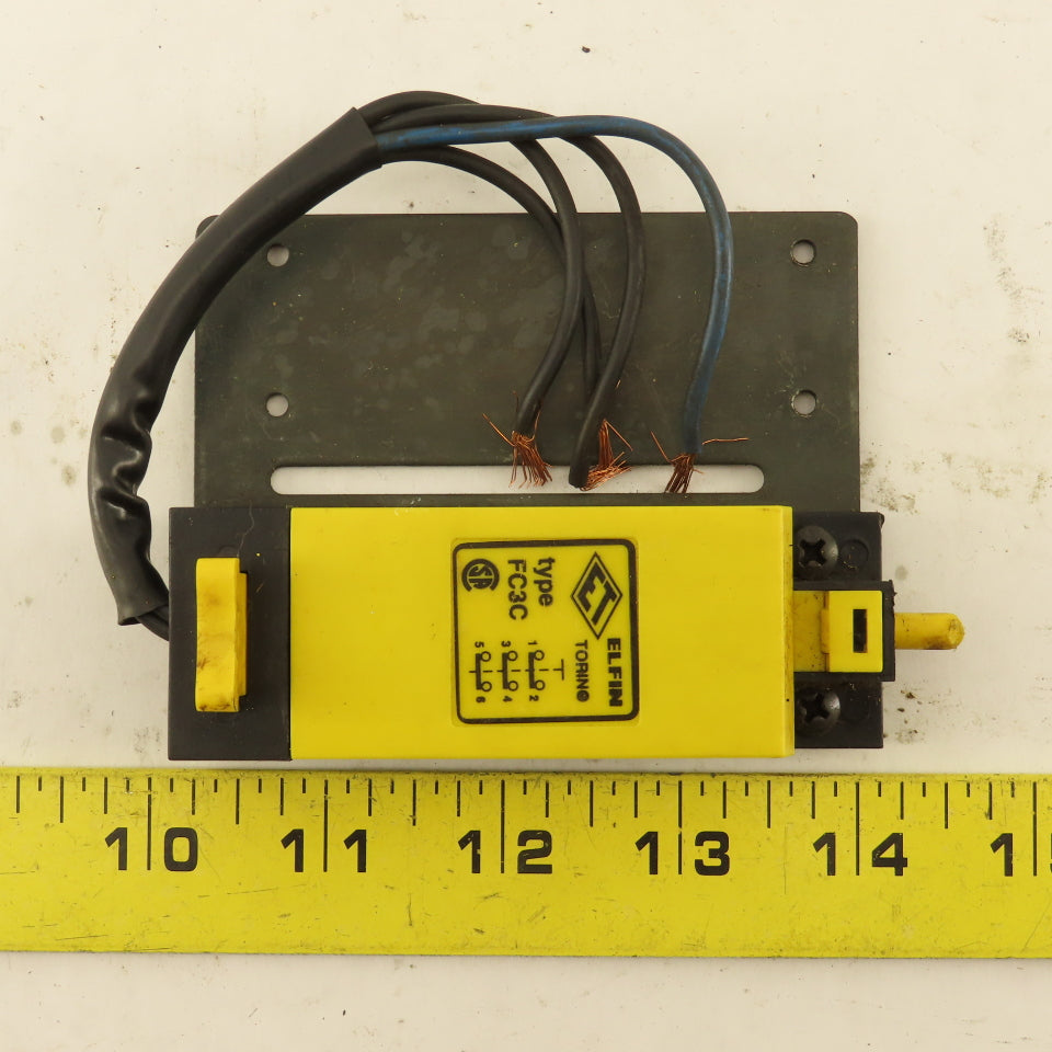 Elfin FC3C Safety Interlock Switch
