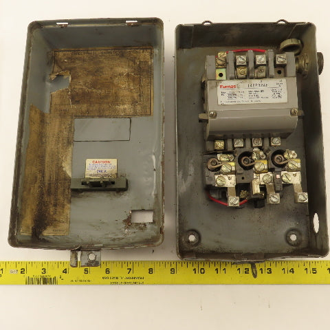 Furnas 14EP32AF 600VAC 40A NEMA Size 1-3/4 Motor Starter W/ Overloads