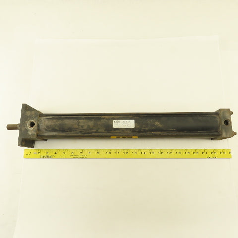Parker CJ2AU18AC 2-1/2" Bore 18" Stroke Double Acting Air Cylinder